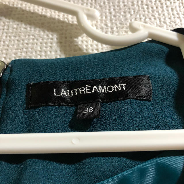 LAUTREAMONT(ロートレアモン)の最終値下げ ロートレアモン ワンピース  38 レディースのワンピース(ひざ丈ワンピース)の商品写真