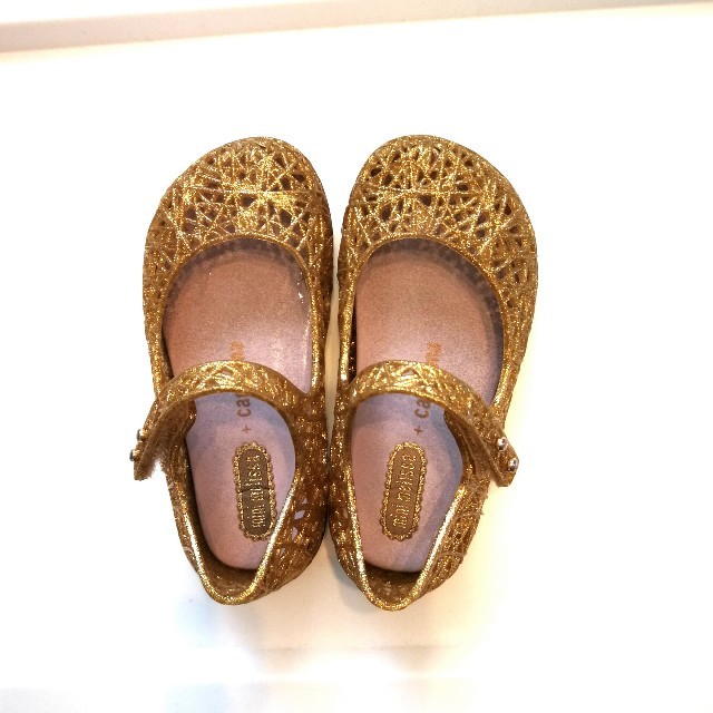 melissa(メリッサ)の美品　ミニメリッサ　13cm  キッズ/ベビー/マタニティのベビー靴/シューズ(~14cm)(サンダル)の商品写真