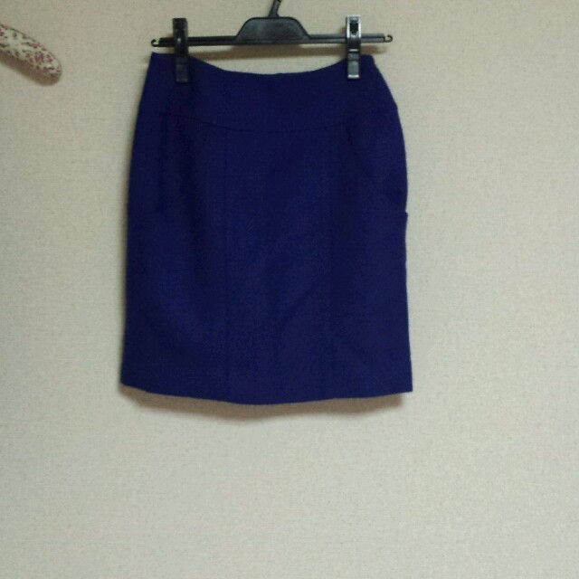 TOMORROWLAND(トゥモローランド)のブルースカート レディースのスカート(ミニスカート)の商品写真