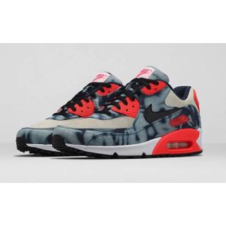 アトモス(atmos)のairmax90 denim(atmosドレスコード)(スニーカー)