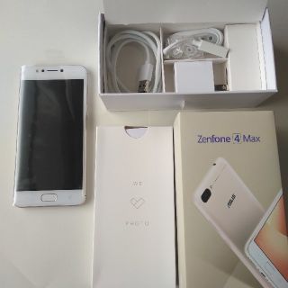 エイスース(ASUS)のASUS Zenfone4 Max ジョニーさん専用(スマートフォン本体)