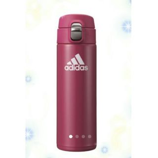 タイガー(TIGER)の新品・未開封　軽量　サハラ　adidas　ワンタッチ　ステンレスボトル　水筒(水筒)