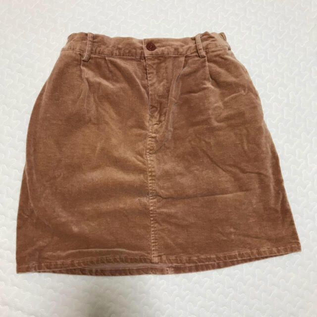 Crisp(クリスプ)のコーデュロイスカート レディースのスカート(ミニスカート)の商品写真