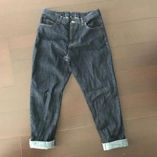 ダブルクローゼット(w closet)のw closet インディゴ デニム ボーイフレンド パンツ(デニム/ジーンズ)