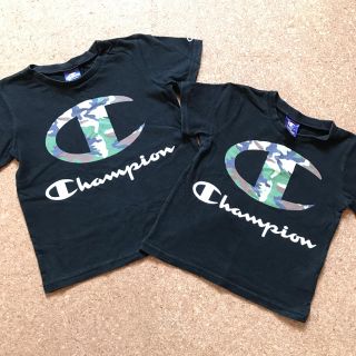 チャンピオン(Champion)のchampion Tシャツ(2枚組)(Tシャツ/カットソー)