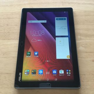 エイスース(ASUS)のタブレット 極美品 asus  zenpad10 z300c 送料込み(タブレット)