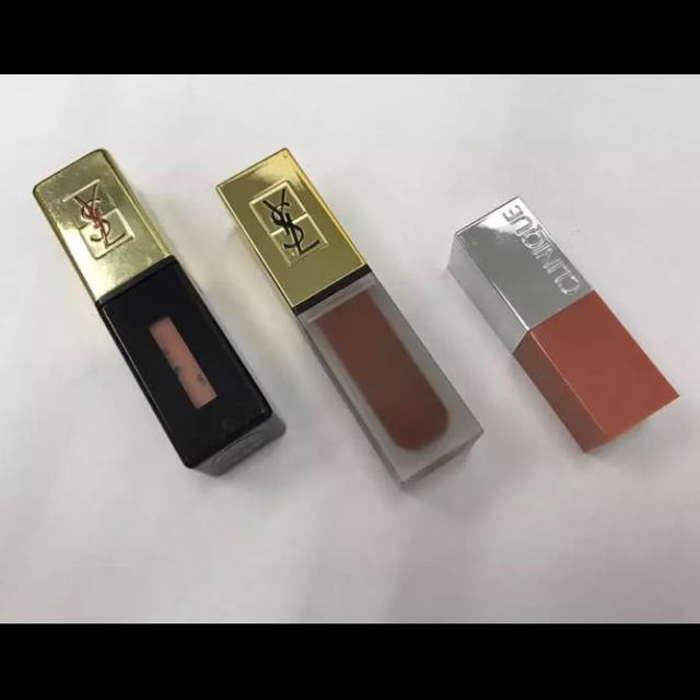 YSL クリニーク リップセット おまけつき イブサンローラン