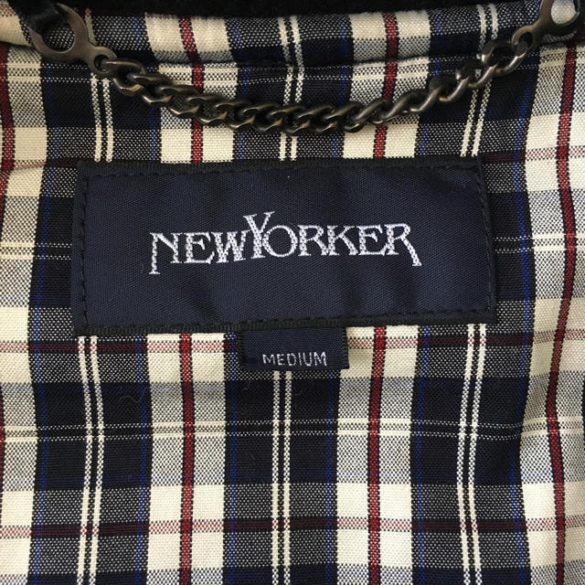 NEWYORKER(ニューヨーカー)の【美品】NEWYORKER ダッフルコート メンズのジャケット/アウター(ダッフルコート)の商品写真