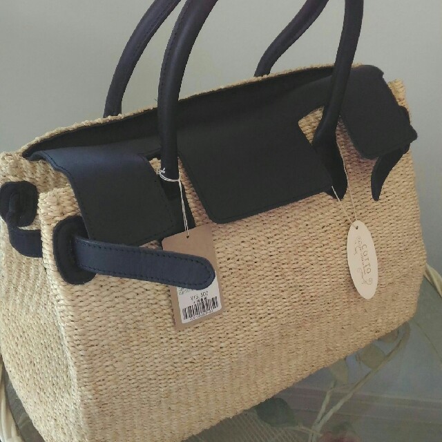 pinky様専用【新品】未使用 cotto コット かごバッグ バッグ トート