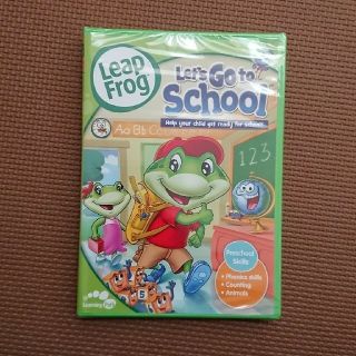 お値下げ↓Leap Frog 新品DVD"Let's Go to School"(アニメ)