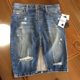 ジョーズジーンズ(JOE’S JEANS)の未使用 JOE'S ジョーズデニムスカート(ひざ丈スカート)