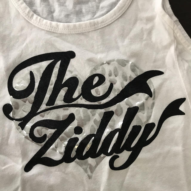 ZIDDY(ジディー)のZIDDY  限定 アシメ タンク キッズ/ベビー/マタニティのキッズ服女の子用(90cm~)(Tシャツ/カットソー)の商品写真