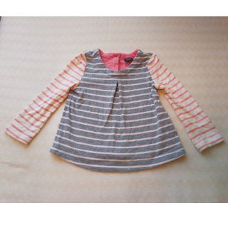 ベビーギャップ(babyGAP)のbabygap♥90cm ボーダー ロンT(Tシャツ/カットソー)