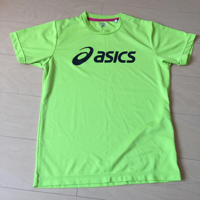 asics(アシックス)の【美品】asicsスポーツウェア レディースのトップス(Tシャツ(半袖/袖なし))の商品写真