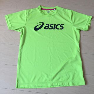 アシックス(asics)の【美品】asicsスポーツウェア(Tシャツ(半袖/袖なし))