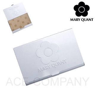 マリークワント(MARY QUANT)のマリークワント オイルクリアティッシュケース(その他)