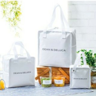 ディーンアンドデルーカ(DEAN & DELUCA)のDEAN&DELUCA ディーン&デルーカ 保冷バッグ 3個セット(弁当用品)