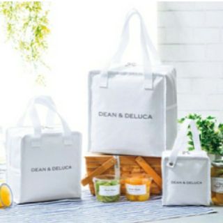 ディーンアンドデルーカ(DEAN & DELUCA)のDEAN&DELUCA ディーン&デルーカ 保冷バッグ 3個セット(弁当用品)