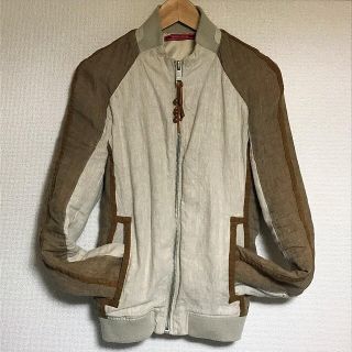 ザラ(ZARA)の値下げ  ZARA  リネンジャケット(ブルゾン)