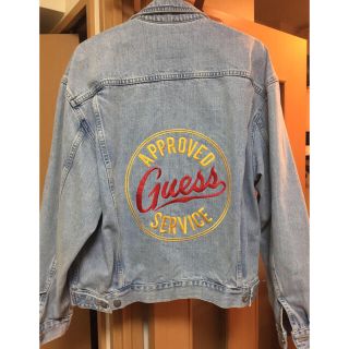 ゲス(GUESS)のguess asap rocky Gジャン サイズS(Gジャン/デニムジャケット)