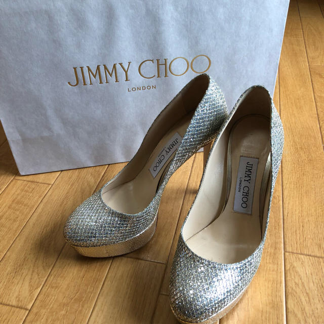 JIMMY CHOO(ジミーチュウ)のmimioui様♡専用 レディースの靴/シューズ(ハイヒール/パンプス)の商品写真