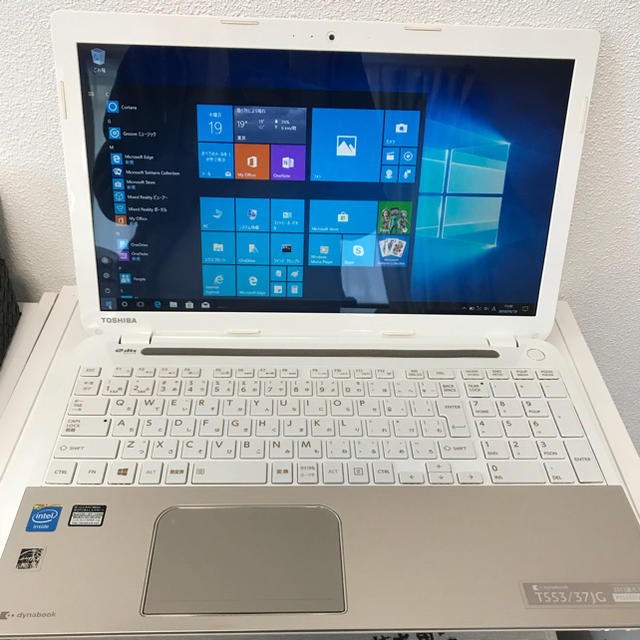 <SALE> Dynabook/Windows10ノートPC(office無し)