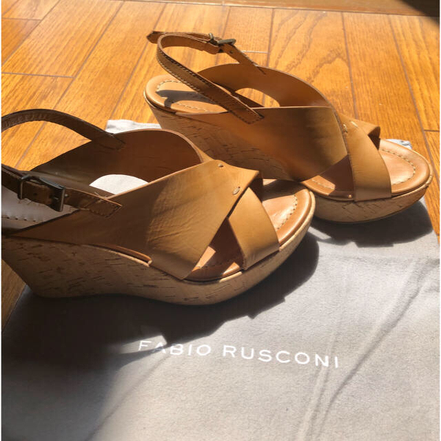 FABIO RUSCONI(ファビオルスコーニ)のFABIO RUSCONI サンダル レディースの靴/シューズ(サンダル)の商品写真