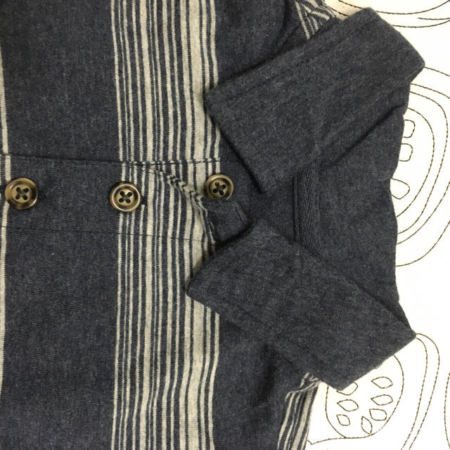 Old Navy(オールドネイビー)の新品☆85 カットソーポロシャツ キッズ/ベビー/マタニティのベビー服(~85cm)(シャツ/カットソー)の商品写真