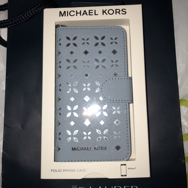 Michael Kors(マイケルコース)のマイケルコースiPhoneケース スマホ/家電/カメラのスマホアクセサリー(iPhoneケース)の商品写真