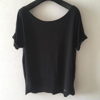 ギャップ(GAP)のGapFit☆Tシャツ Mサイズ ブラック(ヨガ)