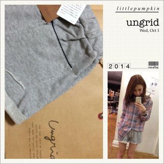 アングリッド(Ungrid)のスウェットショートパンツ(ショートパンツ)