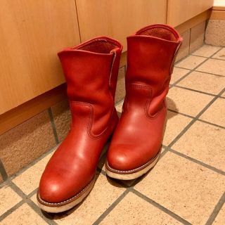 レッドウィング(REDWING)のイチバンライト様専用　美品 RED WING レッドウイング ペコスブーツ(ブーツ)