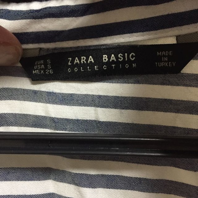 ZARA(ザラ)のZARA ストライプブラウス レディースのトップス(その他)の商品写真