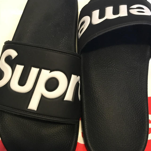 Supreme(シュプリーム)のSupreme ベナッシ 2014ss BLACK メンズの靴/シューズ(サンダル)の商品写真