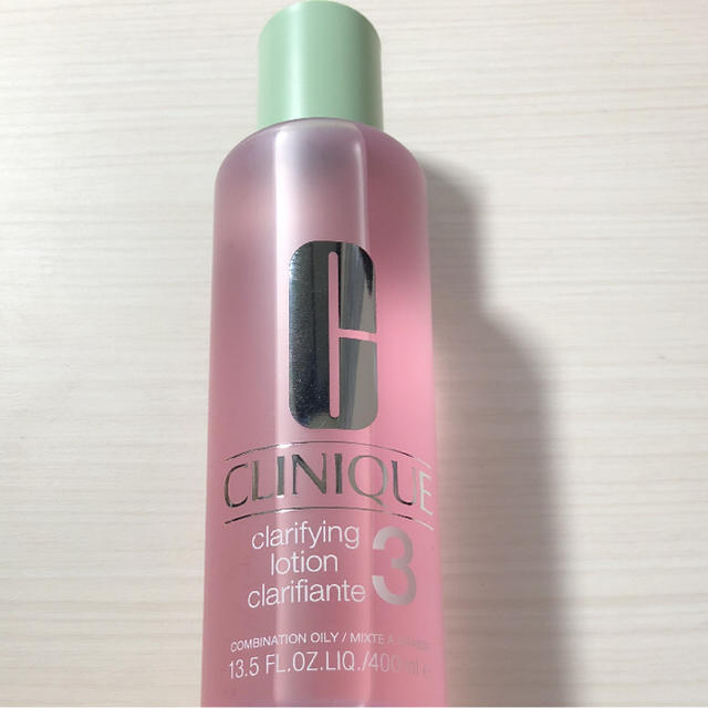 CLINIQUE(クリニーク)のクリニーク ローション 3 400ml コスメ/美容のスキンケア/基礎化粧品(化粧水/ローション)の商品写真