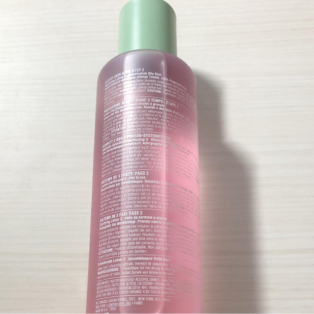 CLINIQUE(クリニーク)のクリニーク ローション 3 400ml コスメ/美容のスキンケア/基礎化粧品(化粧水/ローション)の商品写真