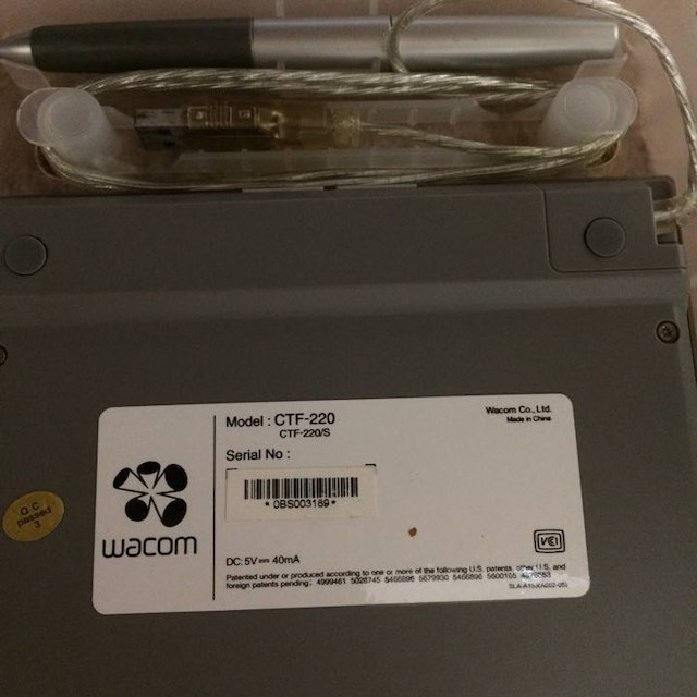 Wacom(ワコム)のペンタブ スマホ/家電/カメラのPC/タブレット(PC周辺機器)の商品写真
