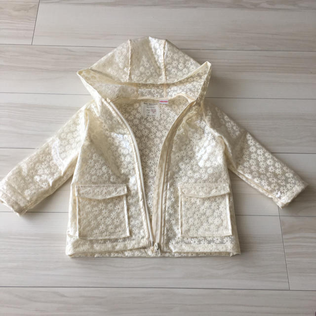 ZARA KIDS(ザラキッズ)のZARA babyレインジャケット キッズ/ベビー/マタニティのこども用ファッション小物(レインコート)の商品写真