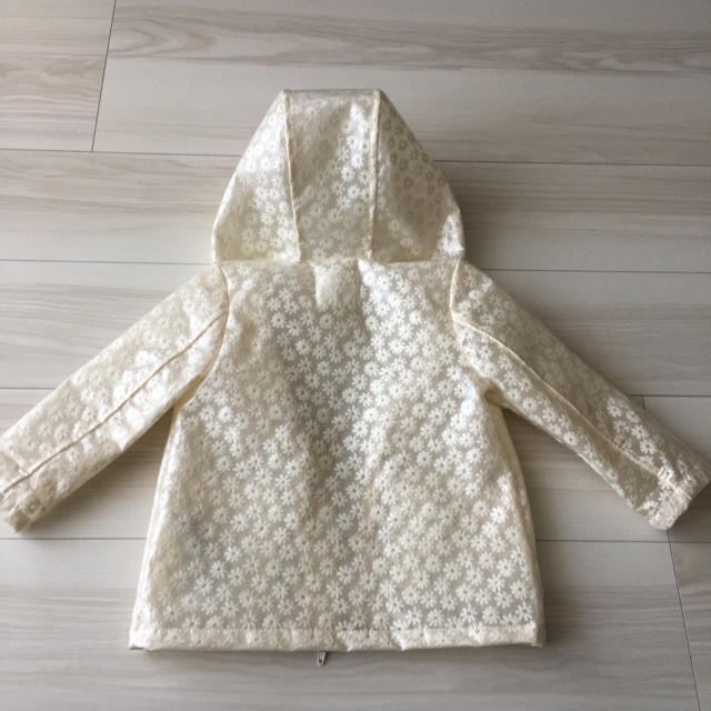 ZARA KIDS(ザラキッズ)のZARA babyレインジャケット キッズ/ベビー/マタニティのこども用ファッション小物(レインコート)の商品写真