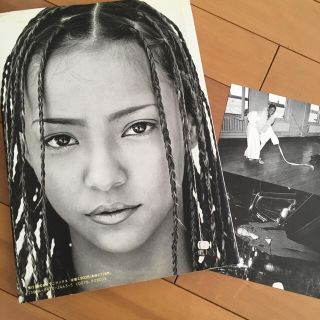 ワニブックス(ワニブックス)の安室奈美恵 First写真集♪貴重‼︎ポストカード付き♪(ミュージシャン)