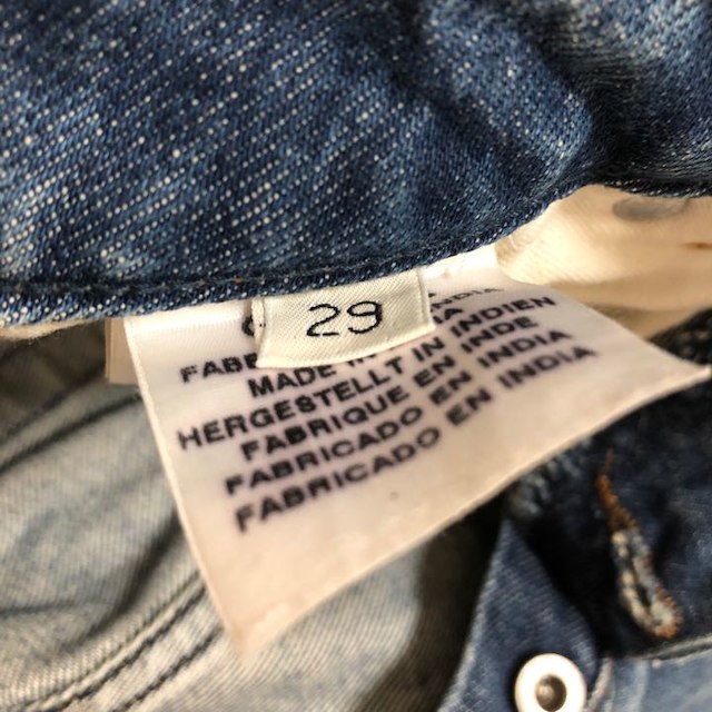 GUESS JEANS デニム パンツ メンズのパンツ(デニム/ジーンズ)の商品写真