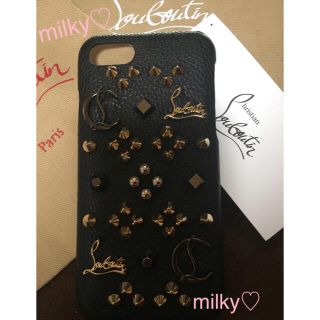 クリスチャンルブタン(Christian Louboutin)のChristian Louboutin★iPhone７/8ケース★美品(iPhoneケース)