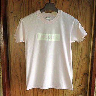 ミルクフェド(MILKFED.)のMILK FED サイズS(Tシャツ(半袖/袖なし))