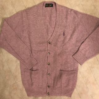 イーストボーイ(EASTBOY)の限定品 高校 制服 冬用カーディガン ラベンダー(カーディガン)