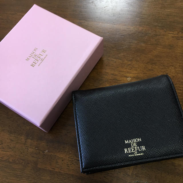 Maison de Reefur(メゾンドリーファー)のリーファー 美品♡ミニ財布 レディースのファッション小物(財布)の商品写真
