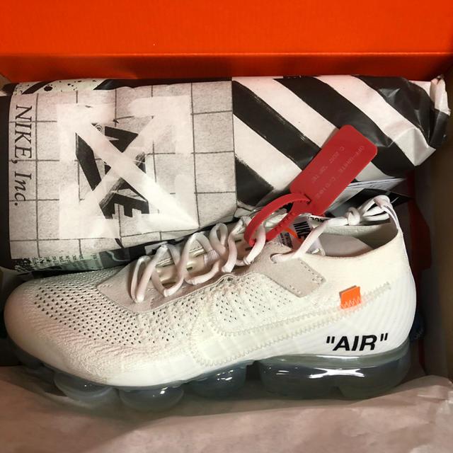 28.5cm NIKE OFF WHITE VAPOR MAX THE 10 白 | www.jarussi.com.br