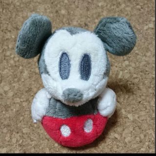 ディズニー(Disney)の新品ミッキーのビーズ入りぬいぐるみ(ぬいぐるみ/人形)