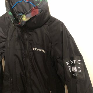 kinetics×Columbia コラボ パーカー