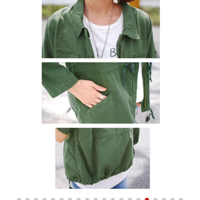 select moca  ミリタリージャケット レディースのジャケット/アウター(ミリタリージャケット)の商品写真