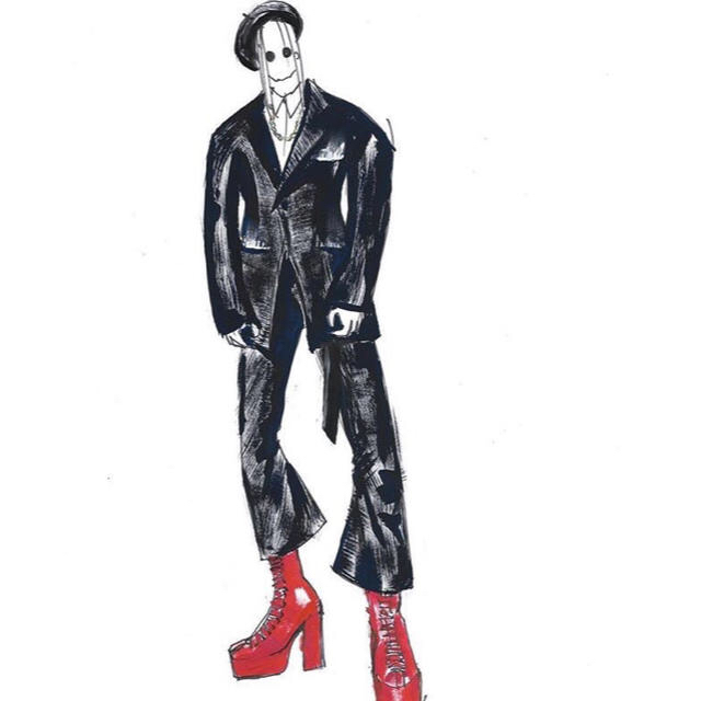 目玉商品 1 BOOTS KOZABURO 3D SS18 CUT 3D BOOTS JEANS CUT SS18